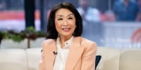 Connie Chung smiles during an interview.