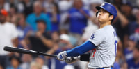 Image: Los Angeles Dodgers v Miami Marlins Shohei Ohtani