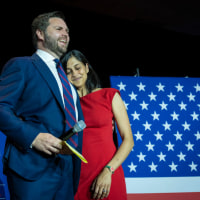 GOP Senate Candidate JD Vance Holds Election Night Event In Cincinnati