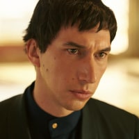 Adam Driver as Cesar Catilina in "Megalopolis."