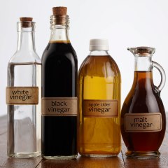 Various Vinegars 