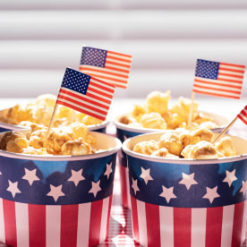 4th July popcorn