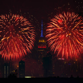 New York City Celebrates 4th Of July Holiday