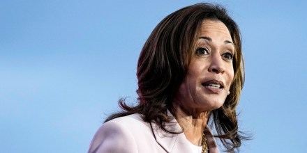 Kamala Harris speaks