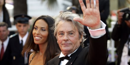 Image: Alain Delon, Bianca di Sofia