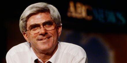 ABC News Correspondent Phil Donahue Promotional Photo