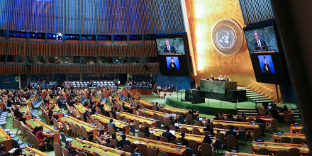 UN General Assembly New York