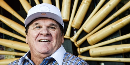 Pete Rose speaks