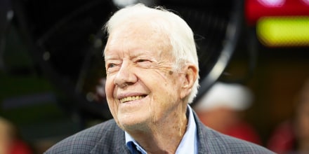 Jimmy Carter on Sept. 30, 2018
Atlanta, GA.