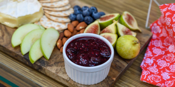 Basic No-Pectin Berry Jam