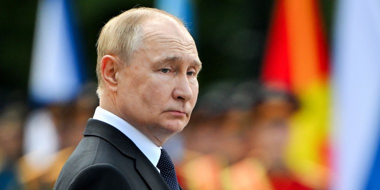 Putin is revising Russia's nuclear doctrine due to 'current realities'
