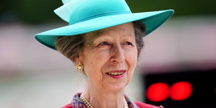 Princess Anne to return home from hospital following horse concussion
