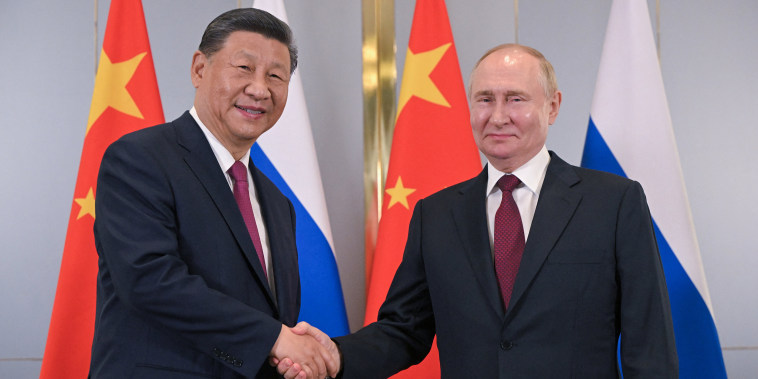 Image: vladimir putin Xi Jinping