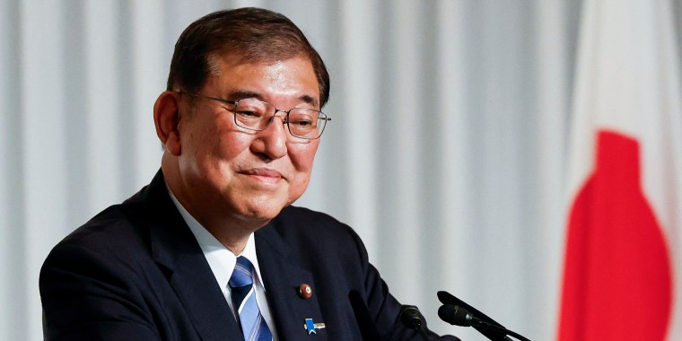 Former defence minister Shigeru Ishiba will become Japan's next prime minister after winning the ruling party's leadership vote on September 27, 2024 the official count showed.