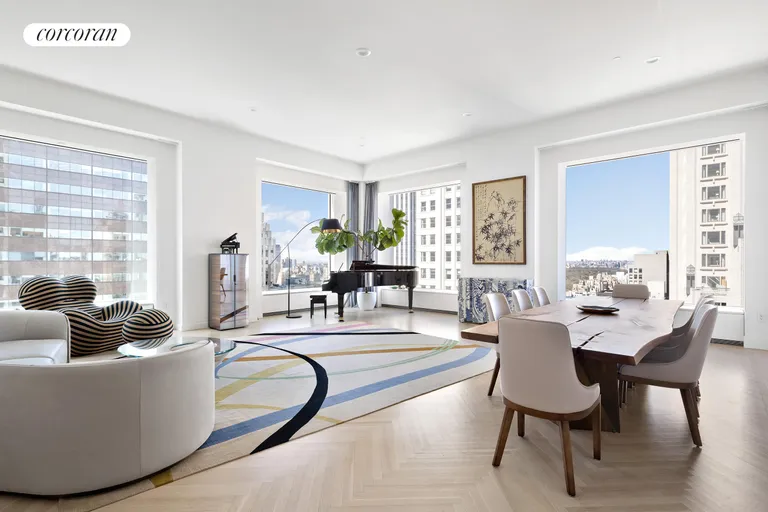 New York City Real Estate | View 432 Park Avenue, 35B | 4 Beds, 4 Baths | View 1