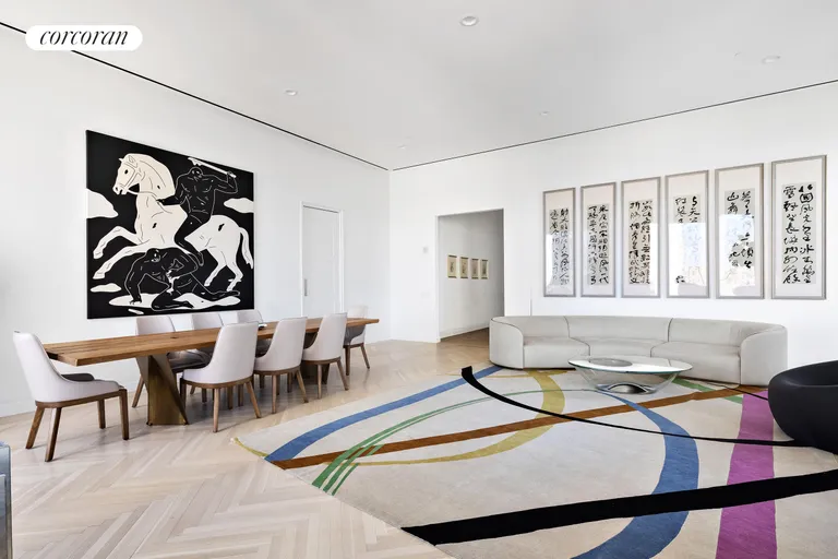 New York City Real Estate | View 432 Park Avenue, 35B | Living Room | View 3