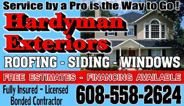 Hardyman Roofing	 logo