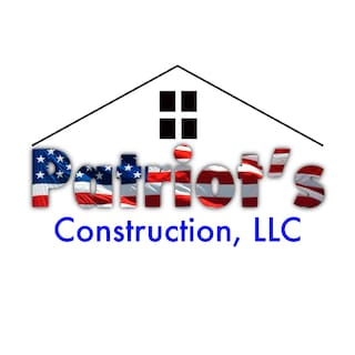 Patriot Construction  logo