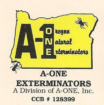 A-One Exterminators logo