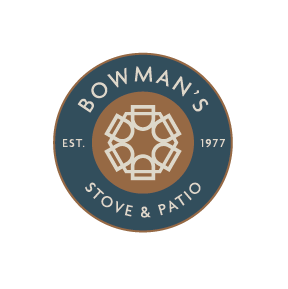 BOWMAN'S STOVE & PATIO logo