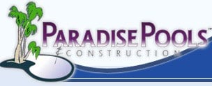 Paradise Pools & Construction logo