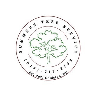 Summers tree service  logo