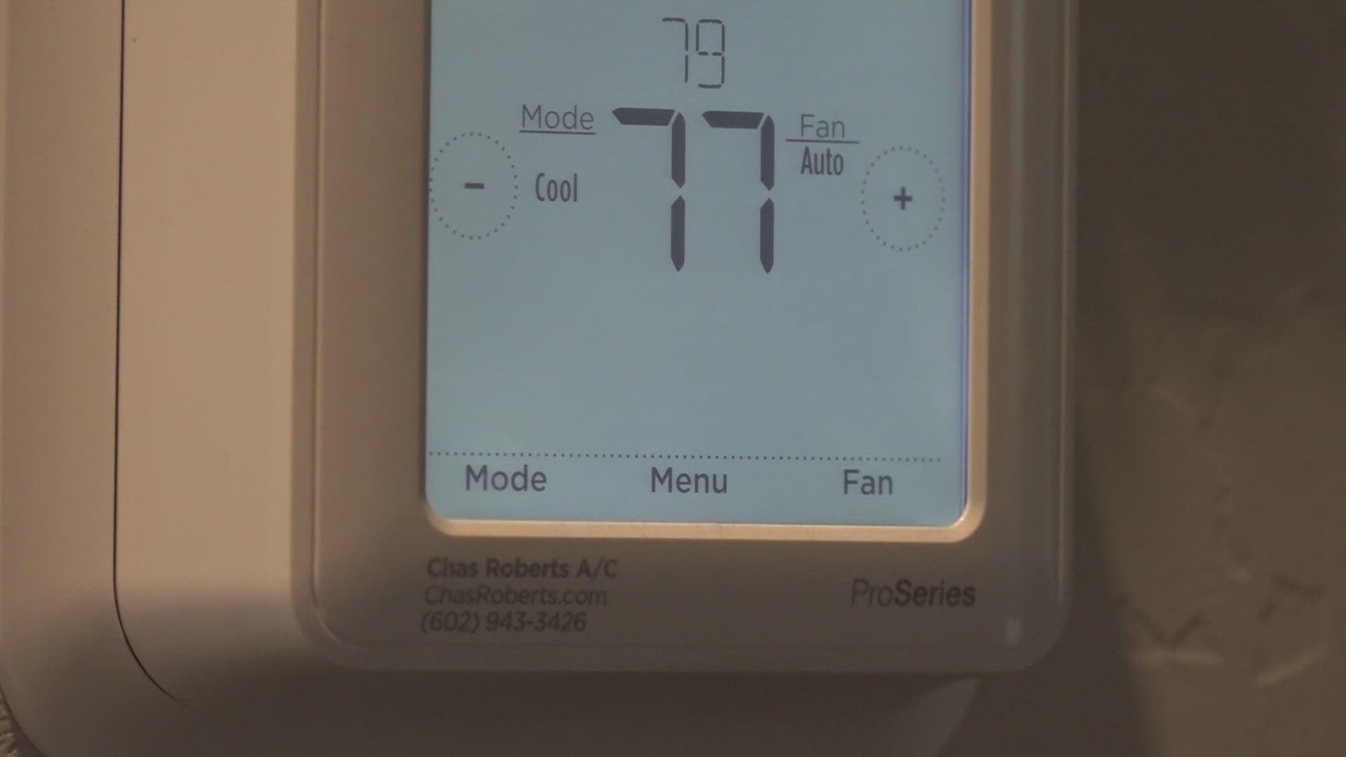 The most impactful way to save, according to SRP, is with the air conditioner. The utility company said it accounts for 50% of a home's energy use.