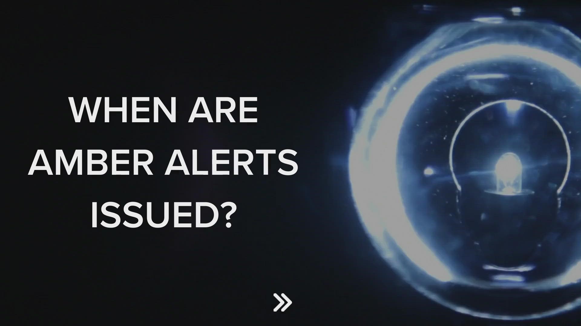 “Amber” stands for America's Missing: Broadcast Emergency Response. The alert was created after the January 1996 kidnapping and murder of 9-year-old Amber Hagerman.