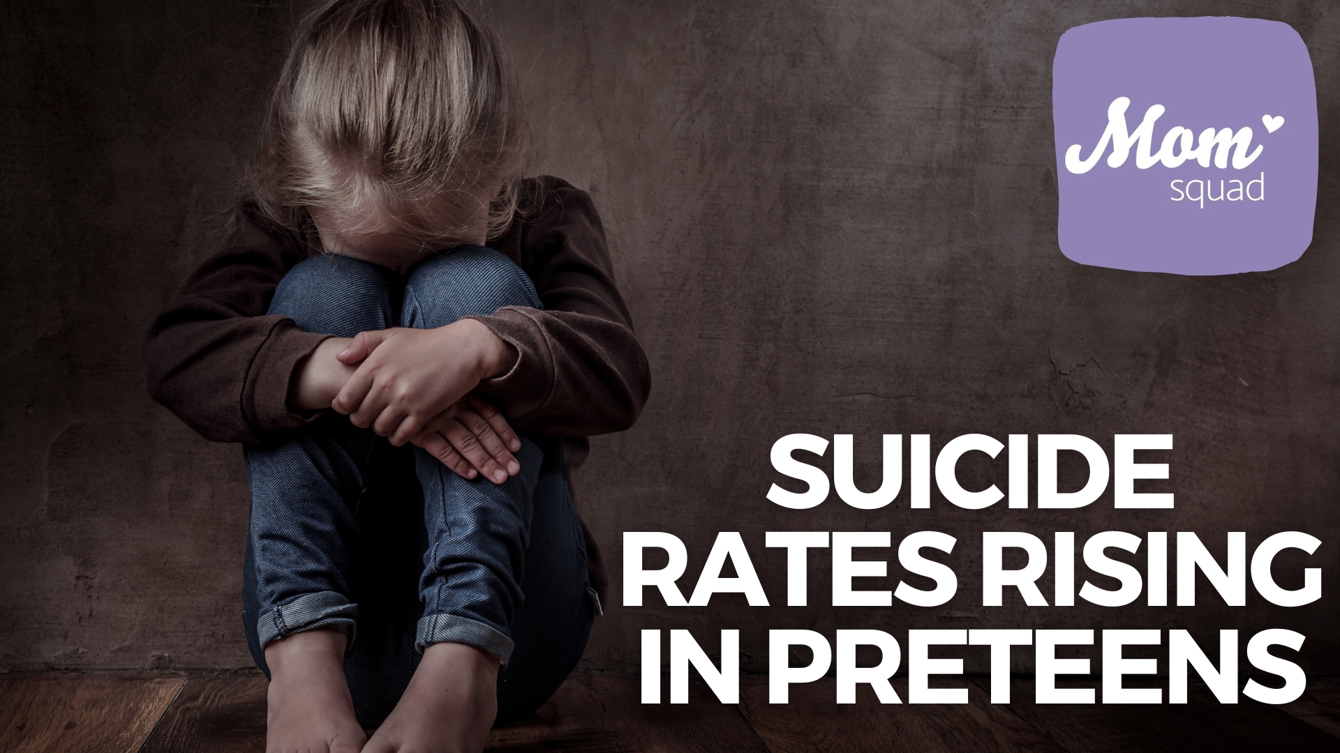 Maureen Kyle talks with an expert the rising rates of suicide in preteens.