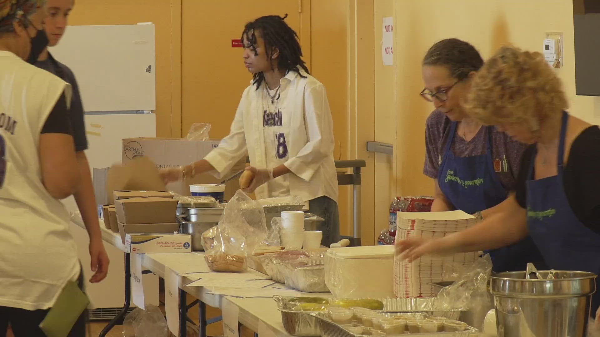 The Sacramento Jewish Food Fair kicked off Sunday, celebrating and highlighting culture through cuisine.