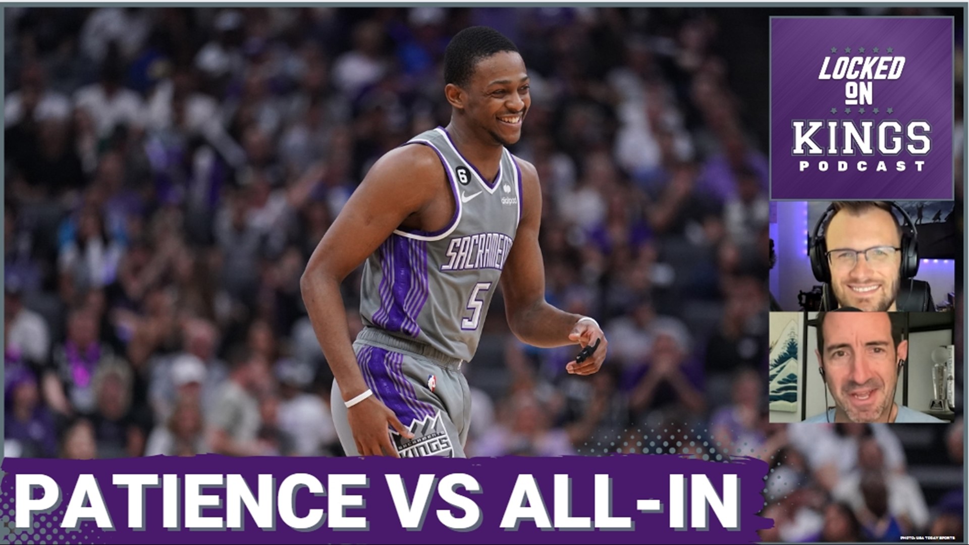 Matt George and national NBA reporter Howard Beck discuss the pros and cons of the Sacramento Kings being patient this offseason.