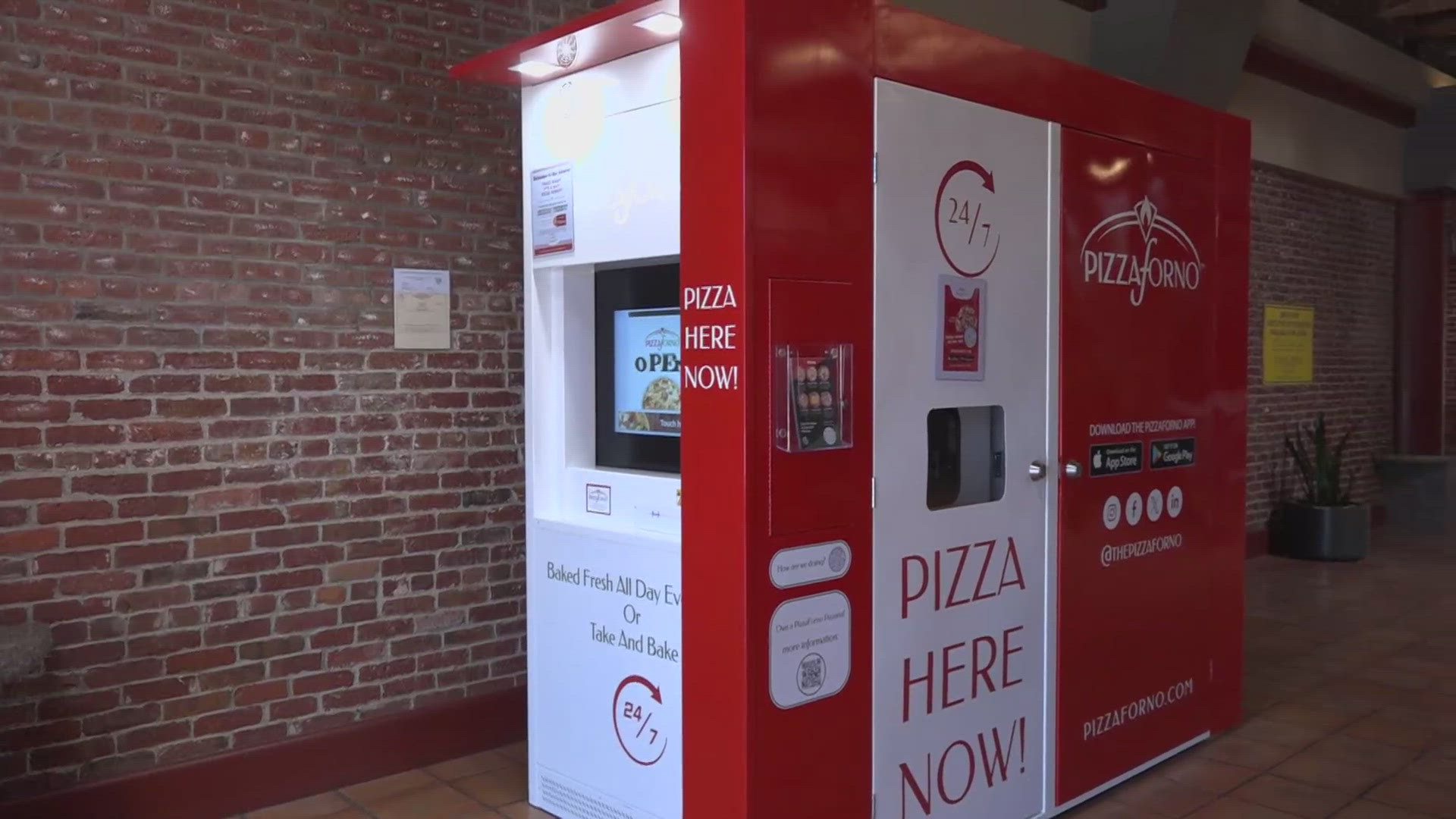 Pizza vending machine debuts at Nimbus Winery in Sacramento County