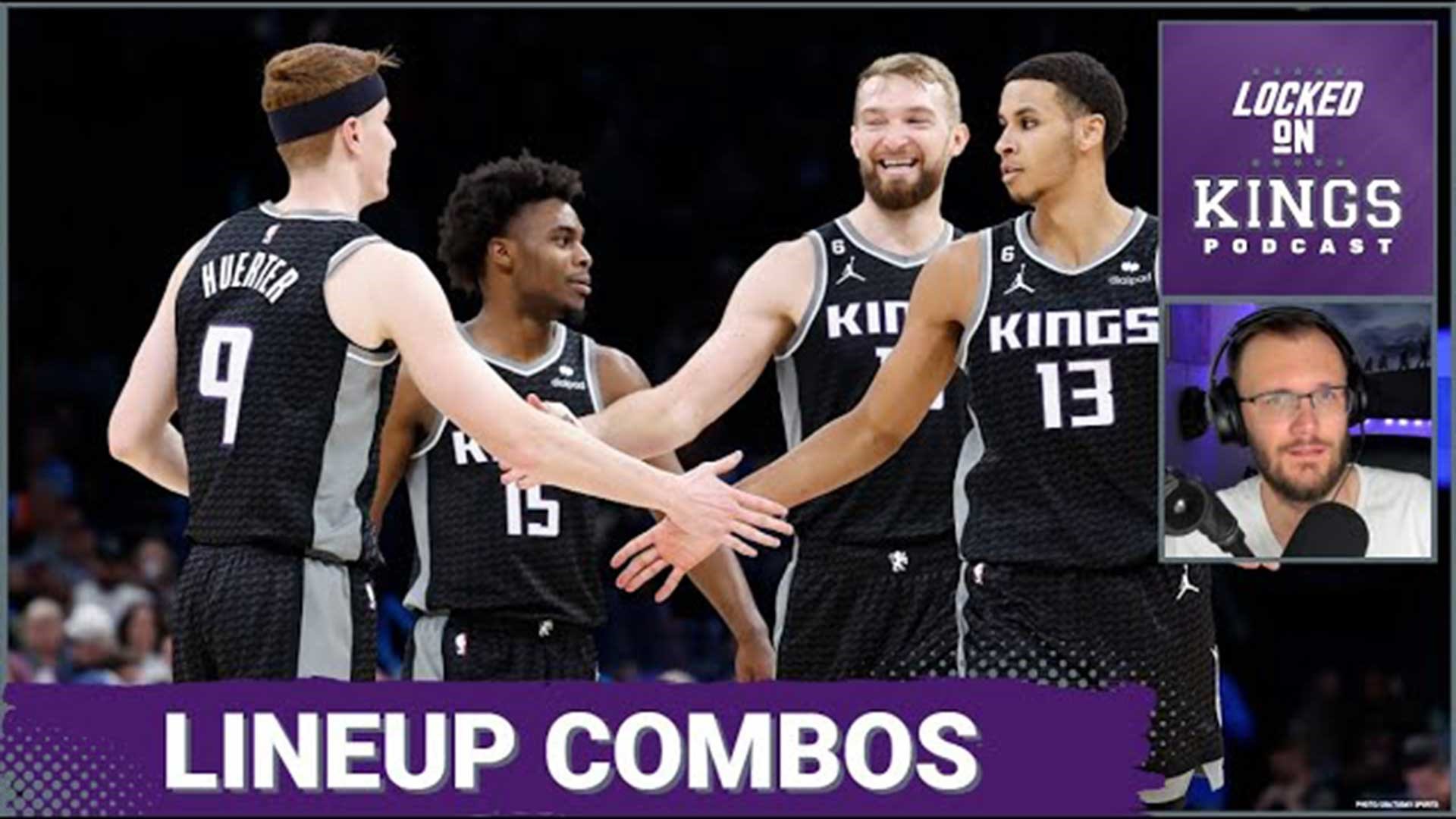 Matt George discusses different lineup combinations he would like to see from the Sacramento Kings this season.