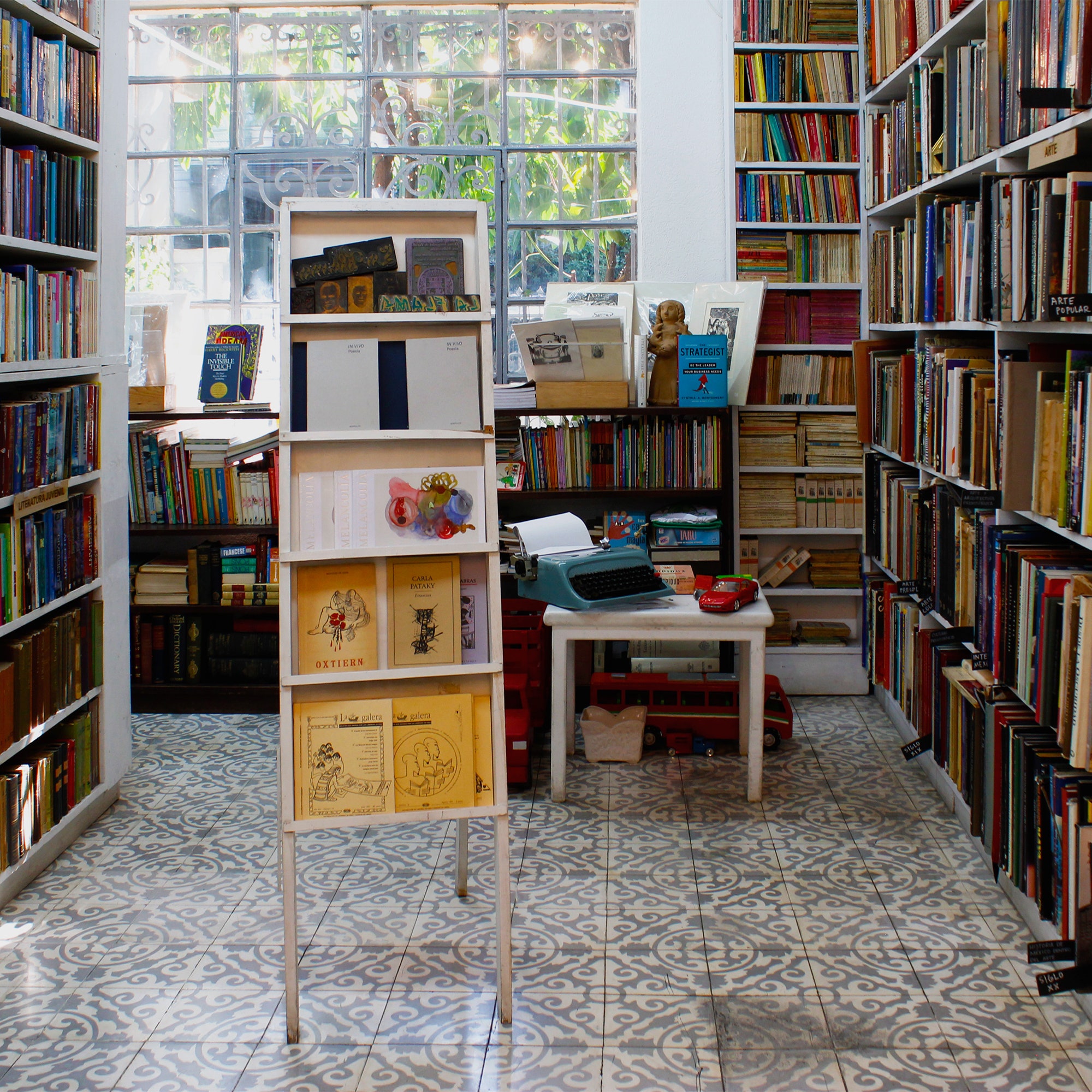 Antonia librería: entre café, libros raros y joyas literarias