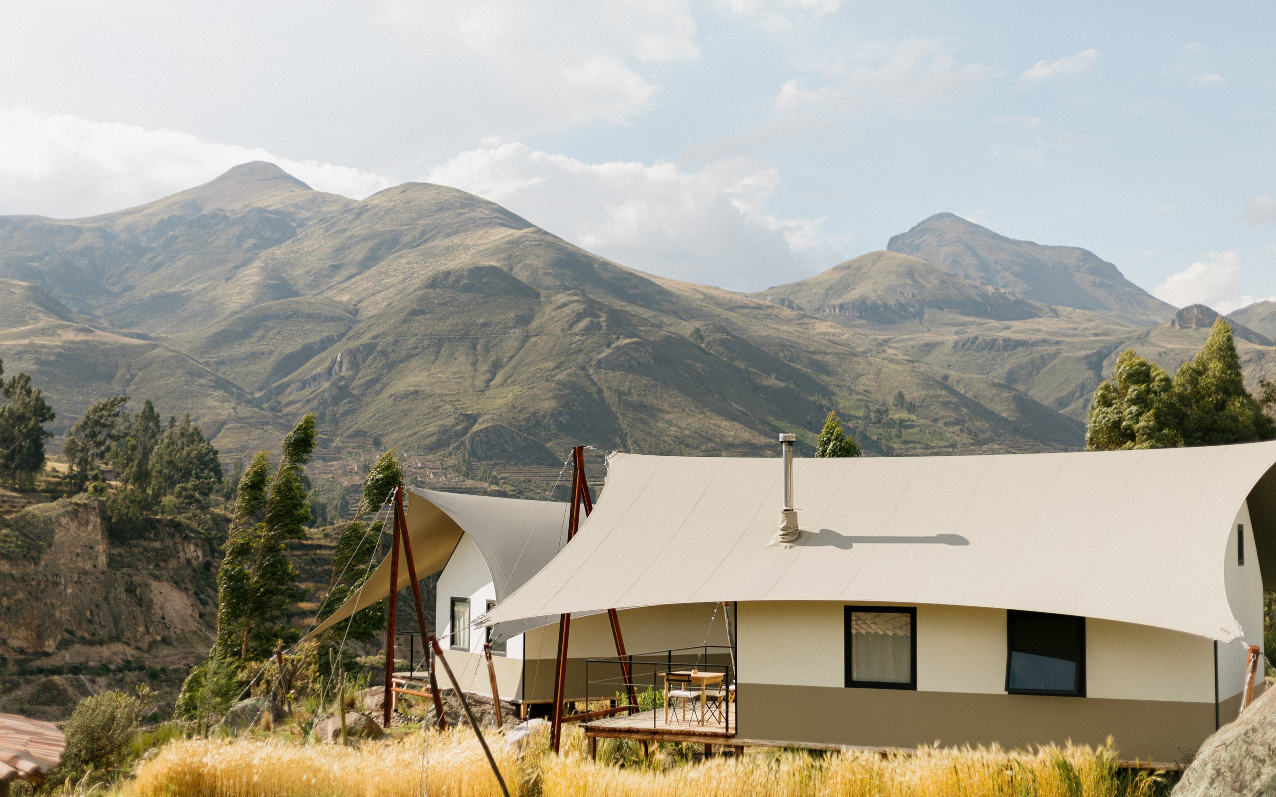 glamping en peru