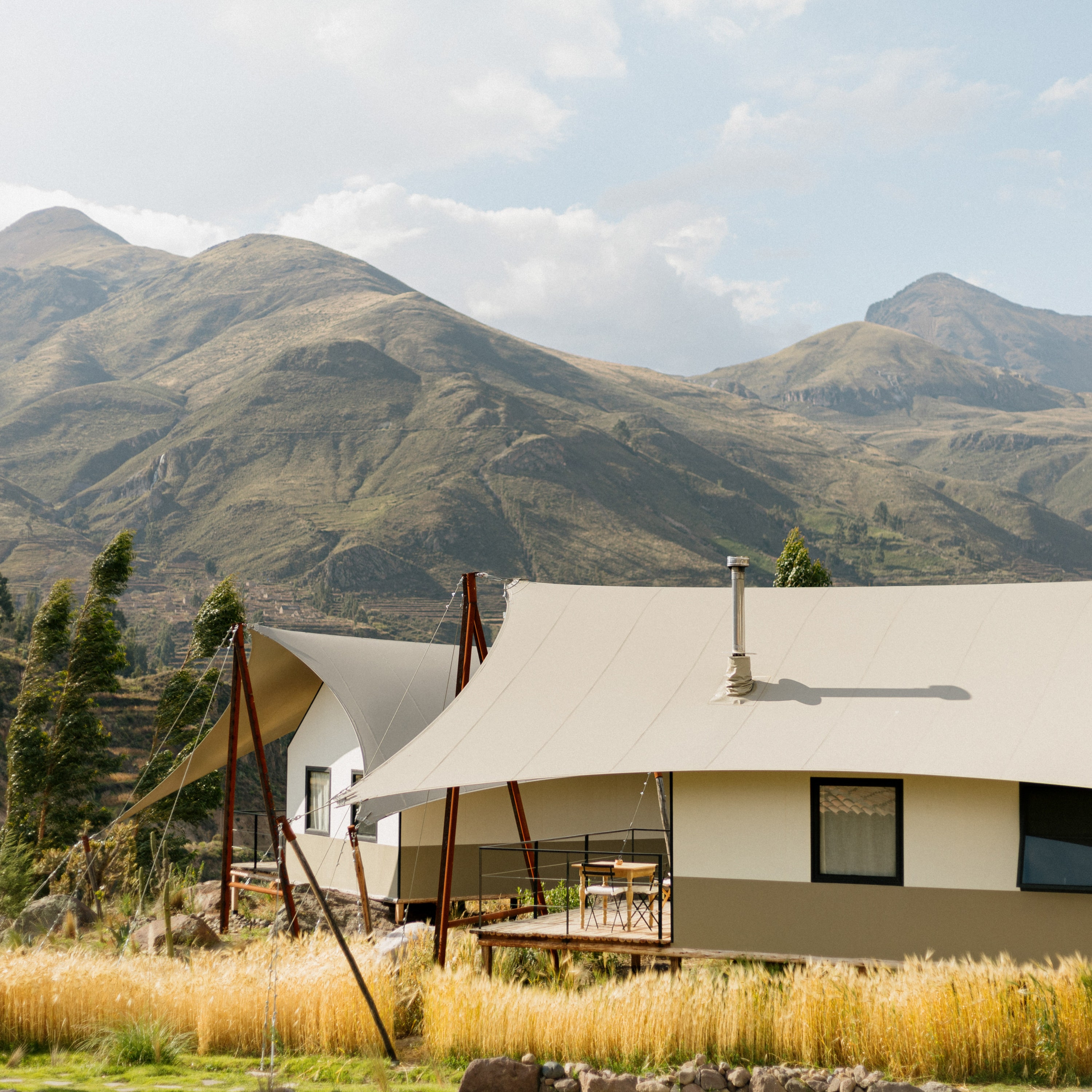 Este glamping en Perú es perfecto para descubrir el Valle del Colca