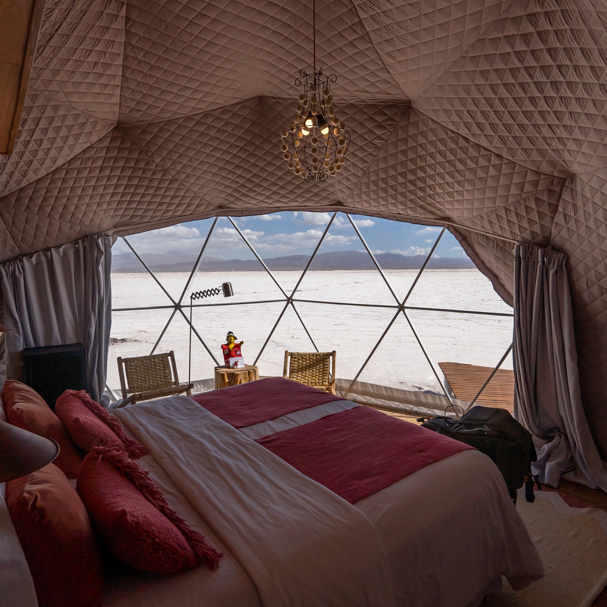 El glamping imperdible en Argentina que debes vivir al menos una vez