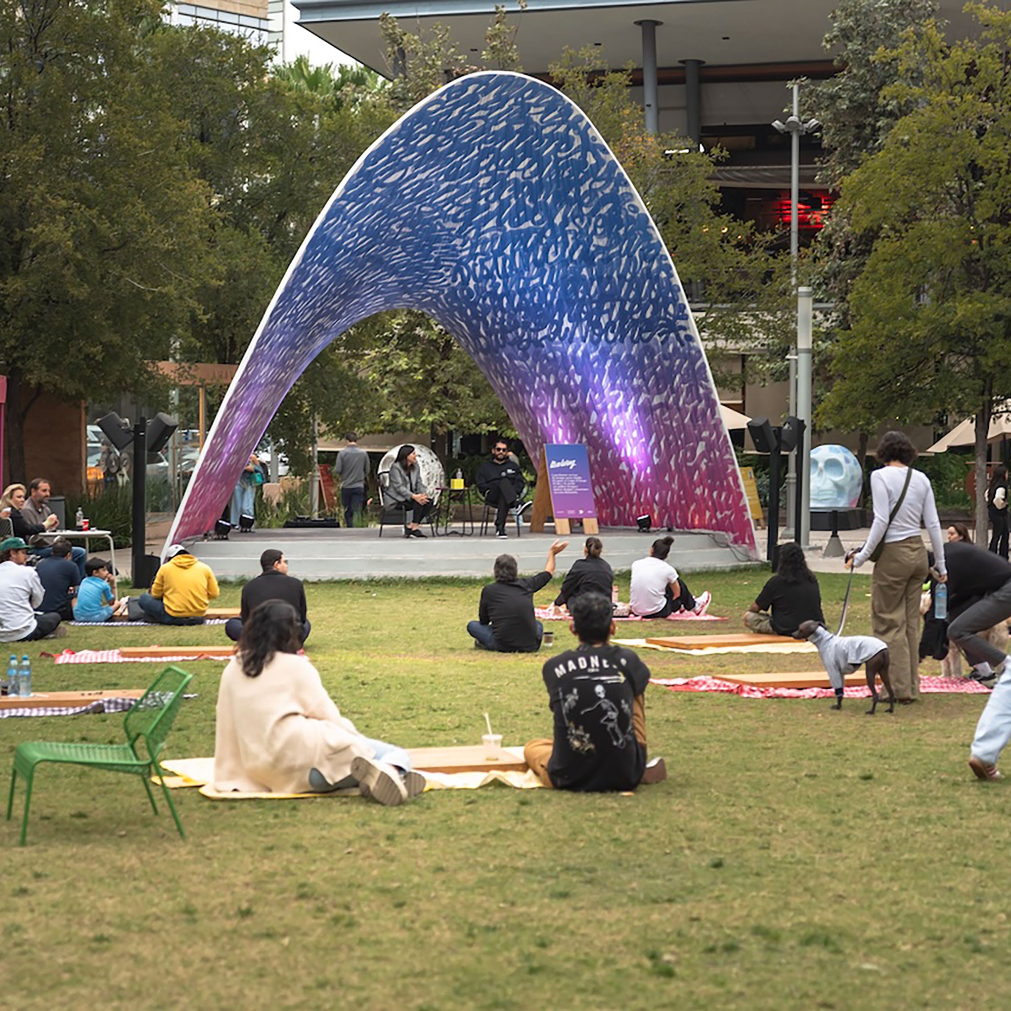 Festivales y ferias de diseño y arte posicionándose fuera del epicentro del país