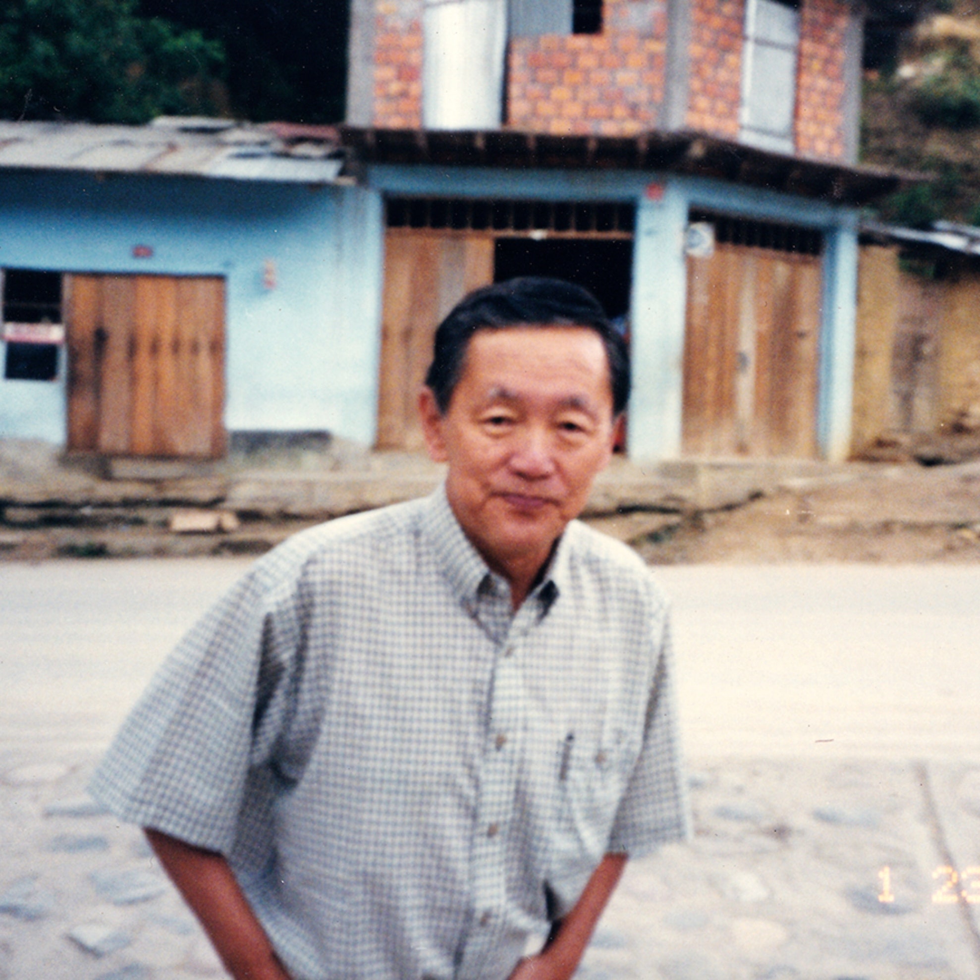 Luis Takahashi y la arquitectura en madera