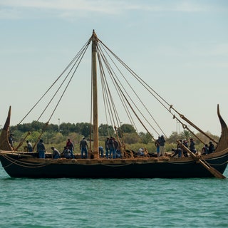 A Bronze Age-Designed Magan Boat Sets Sail in Abu Dhabi After 4,000 Years