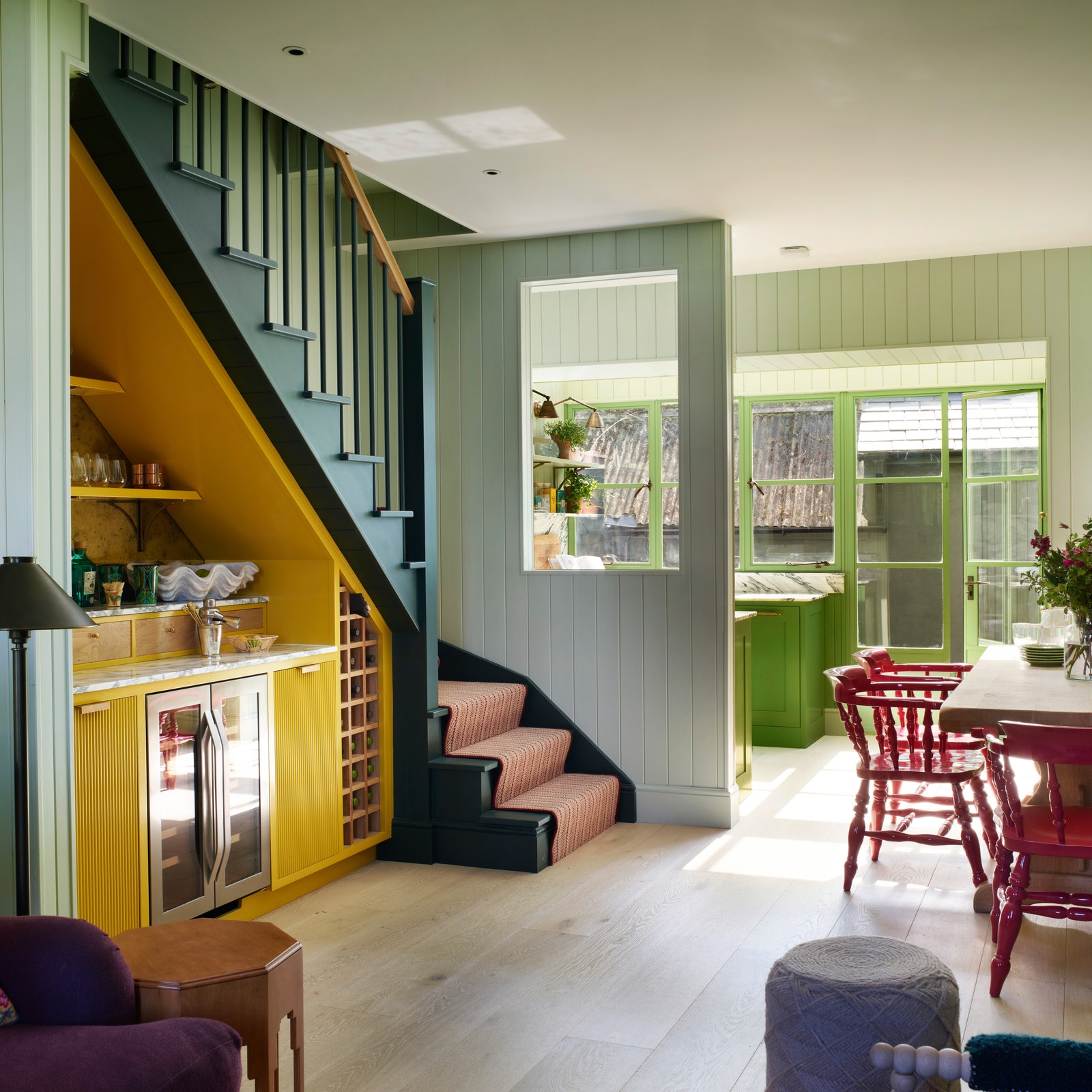 A Colourful Beach House That Breaks All the Coastal Decorating Rules