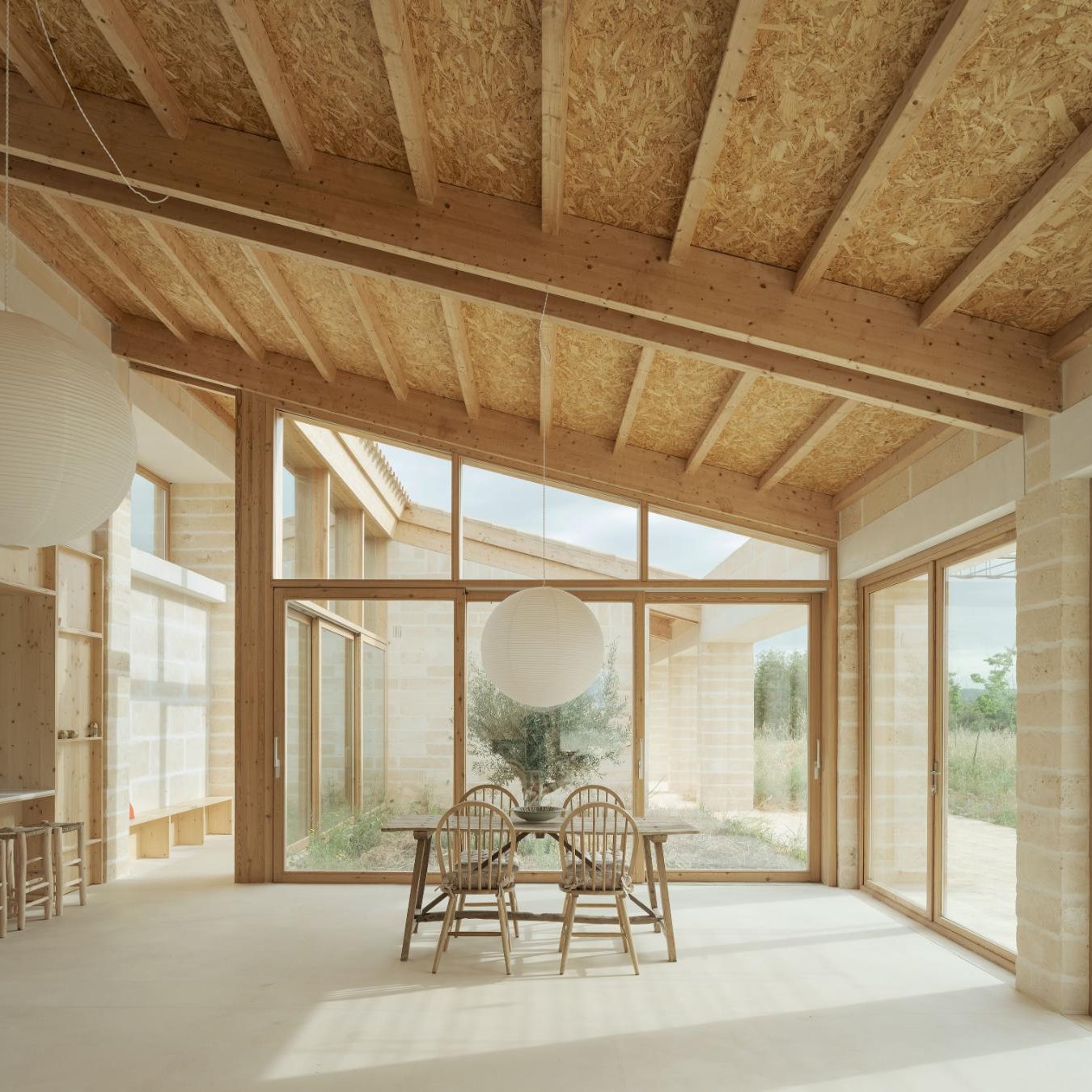 This Simple Sustainable House in Mallorca Was Inspired by Cowsheds