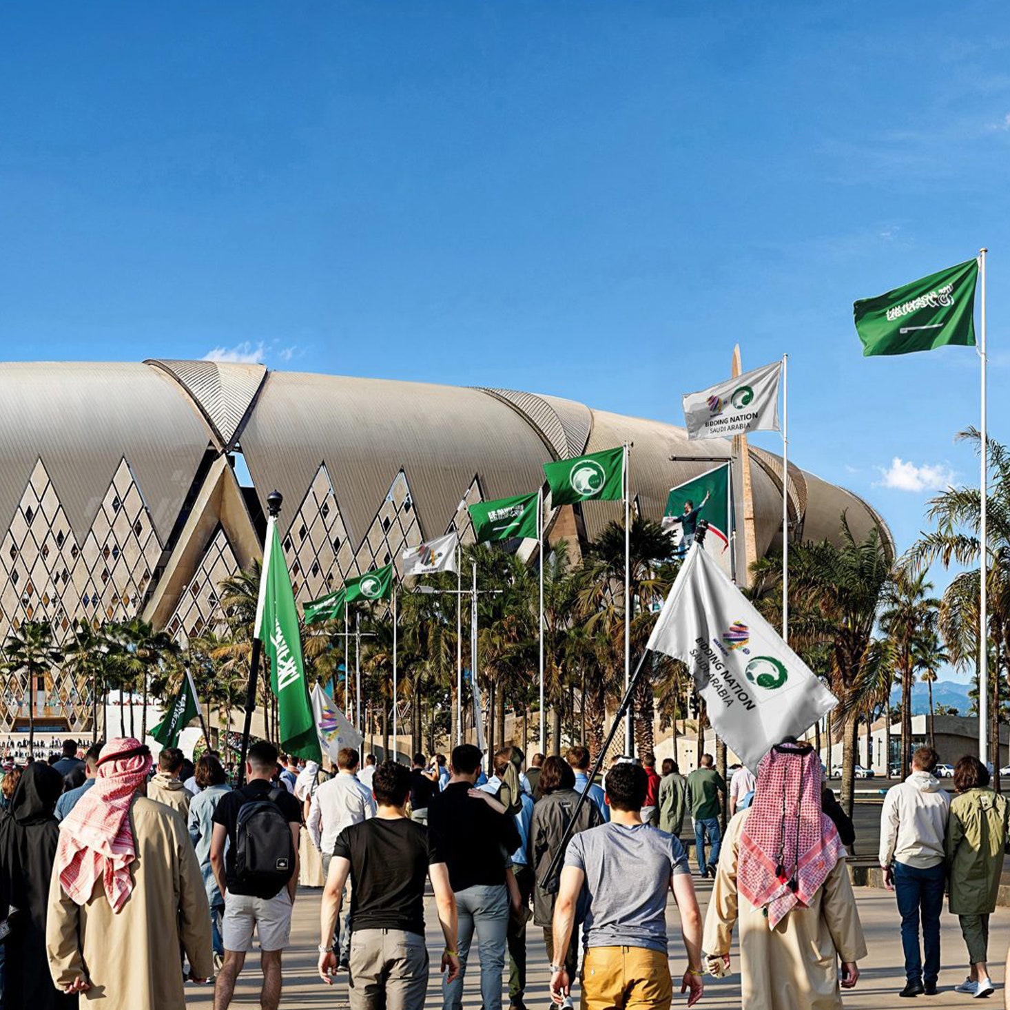 All the 2034 FIFA World Cup Stadiums That Will Host the Games in Saudi Arabia