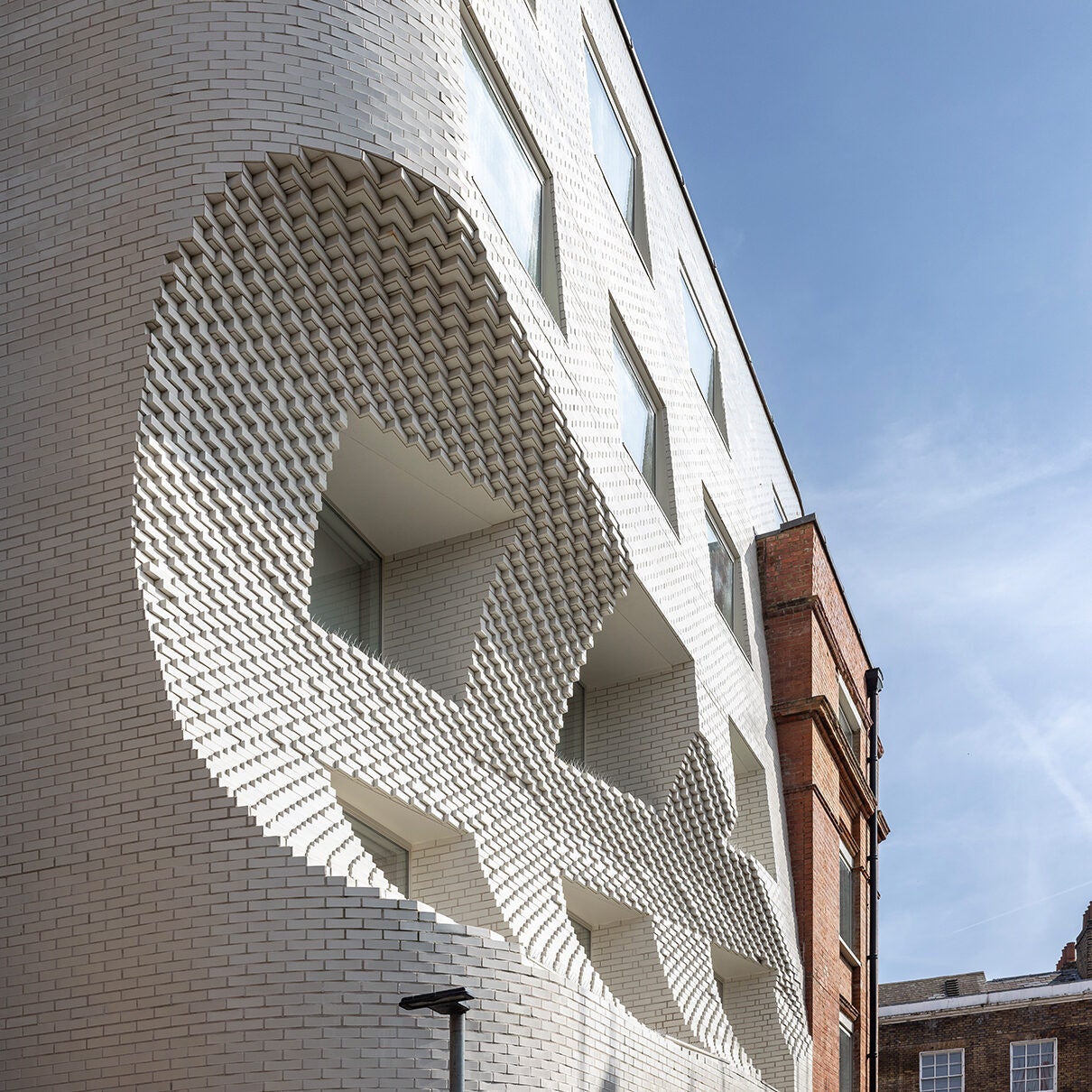 7 Amazing Sculptural Brick Buildings Around The World