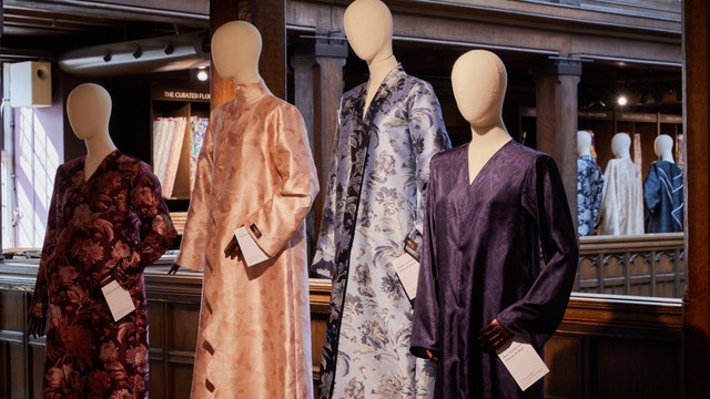 Qatari Fashion Designers Collaborate With Liberty London to Reimagine the Abaya