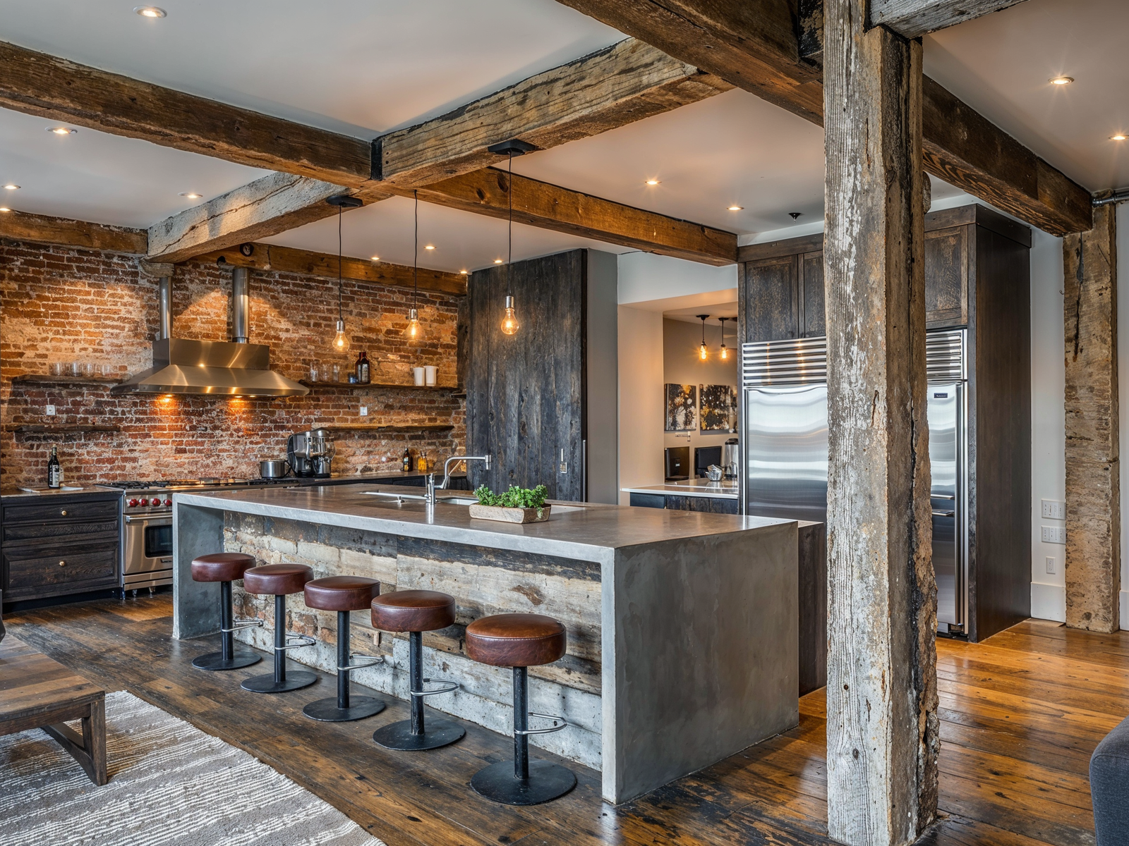 13 Industrial Kitchen Designs to Inspire Your Next Home Renovation Project