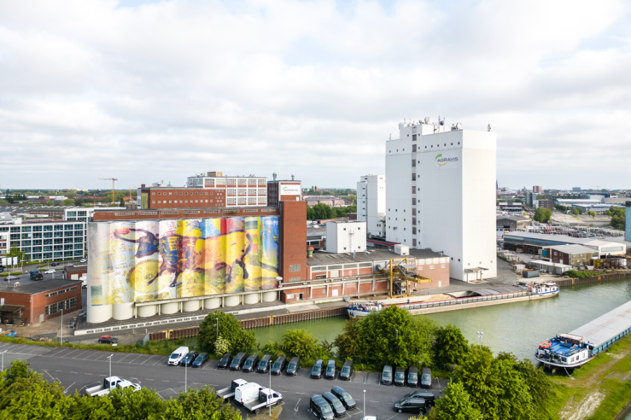 Stier Futtermittelwerk Münster