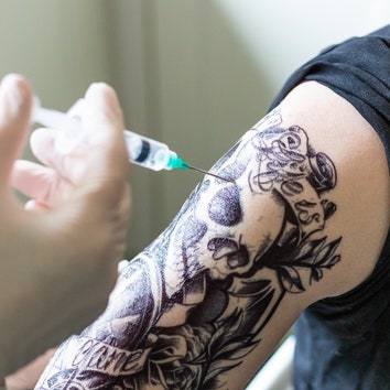 Should You Wait Between Getting a Tattoo and a COVID-19 Vaccine?