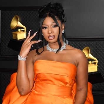 Everyone, Please Look at Megan Thee Stallion's Platinum Hair