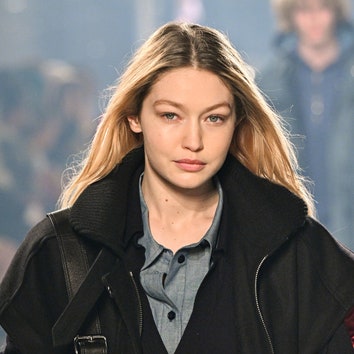 Gigi Hadid's Hair Is Pretty Darn Close to White Now